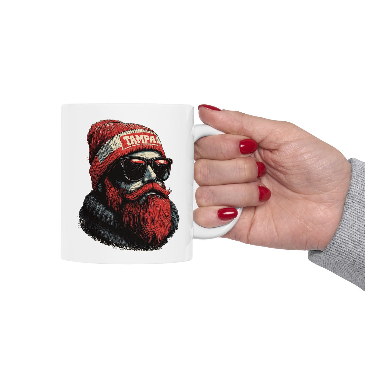 Tampa Bay Buccaneers Spirit Animal Ceramic Mug | Football Fan Gift
