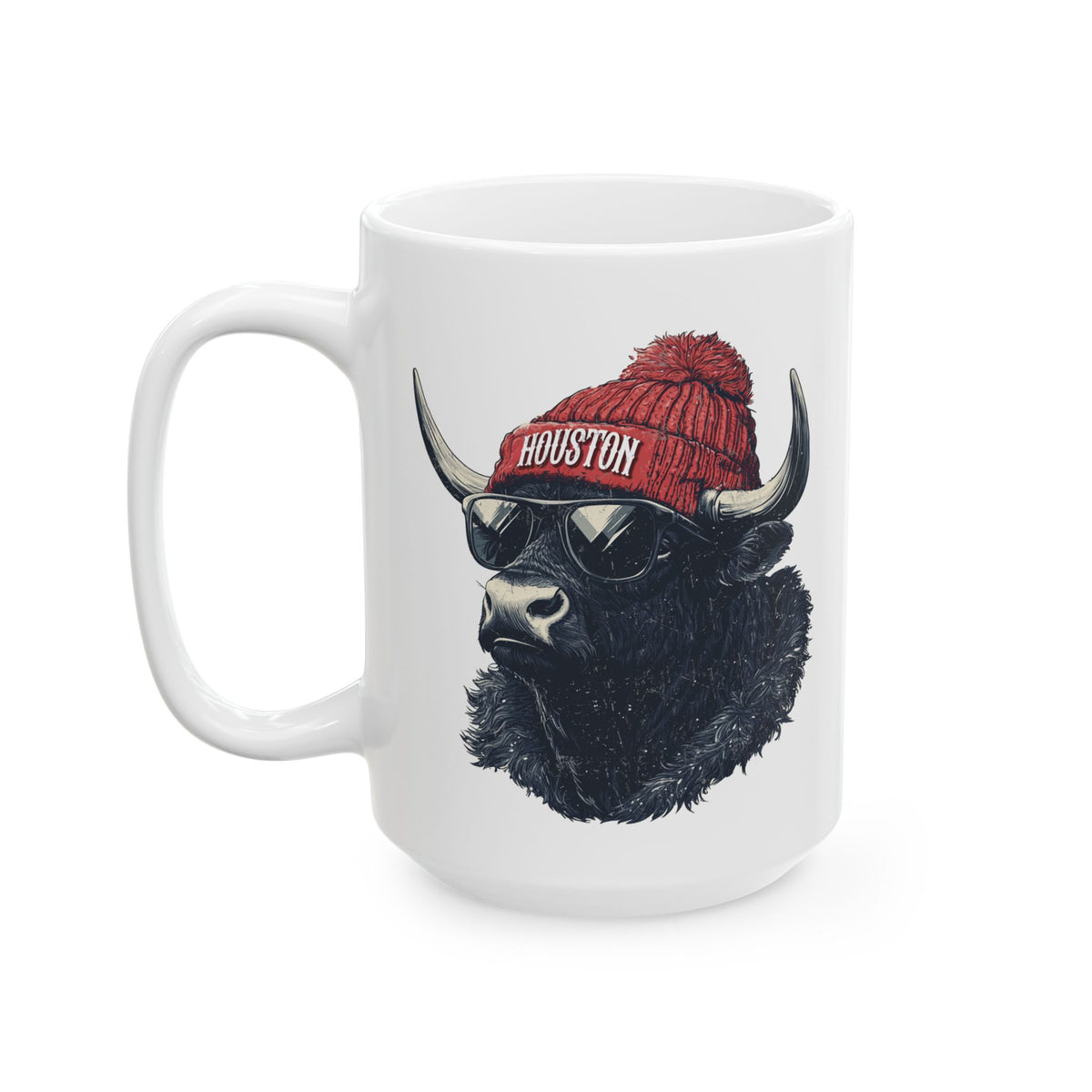 Houston Texans Spirit Animal Ceramic Mug | Football Fan Gift