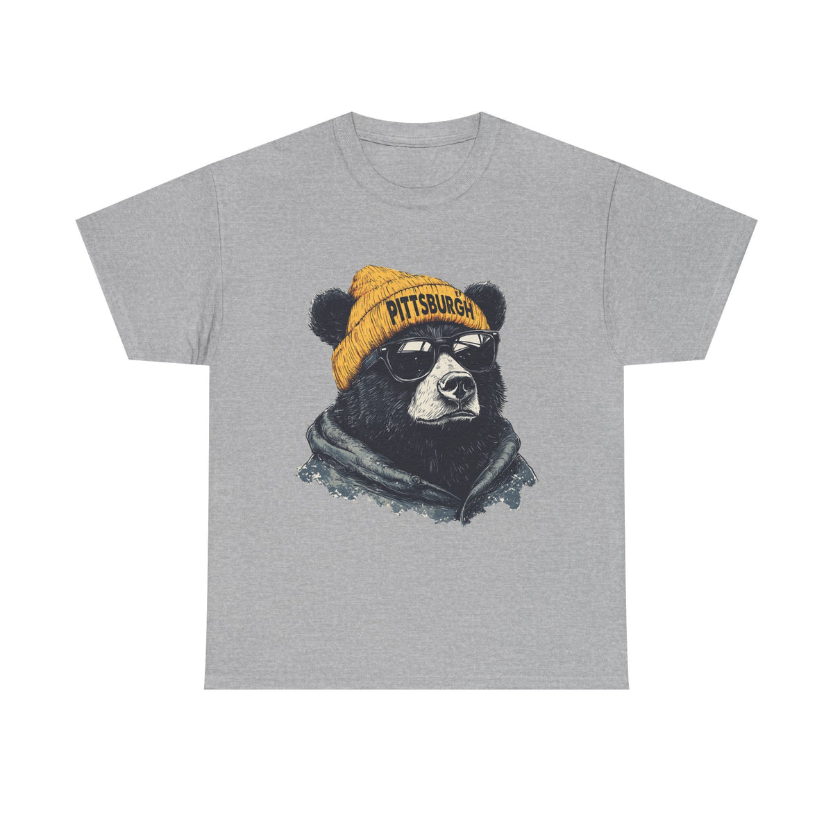 Pittsburgh Steelers Spirit Animal Graphic T-Shirt | Football Fan Gift
