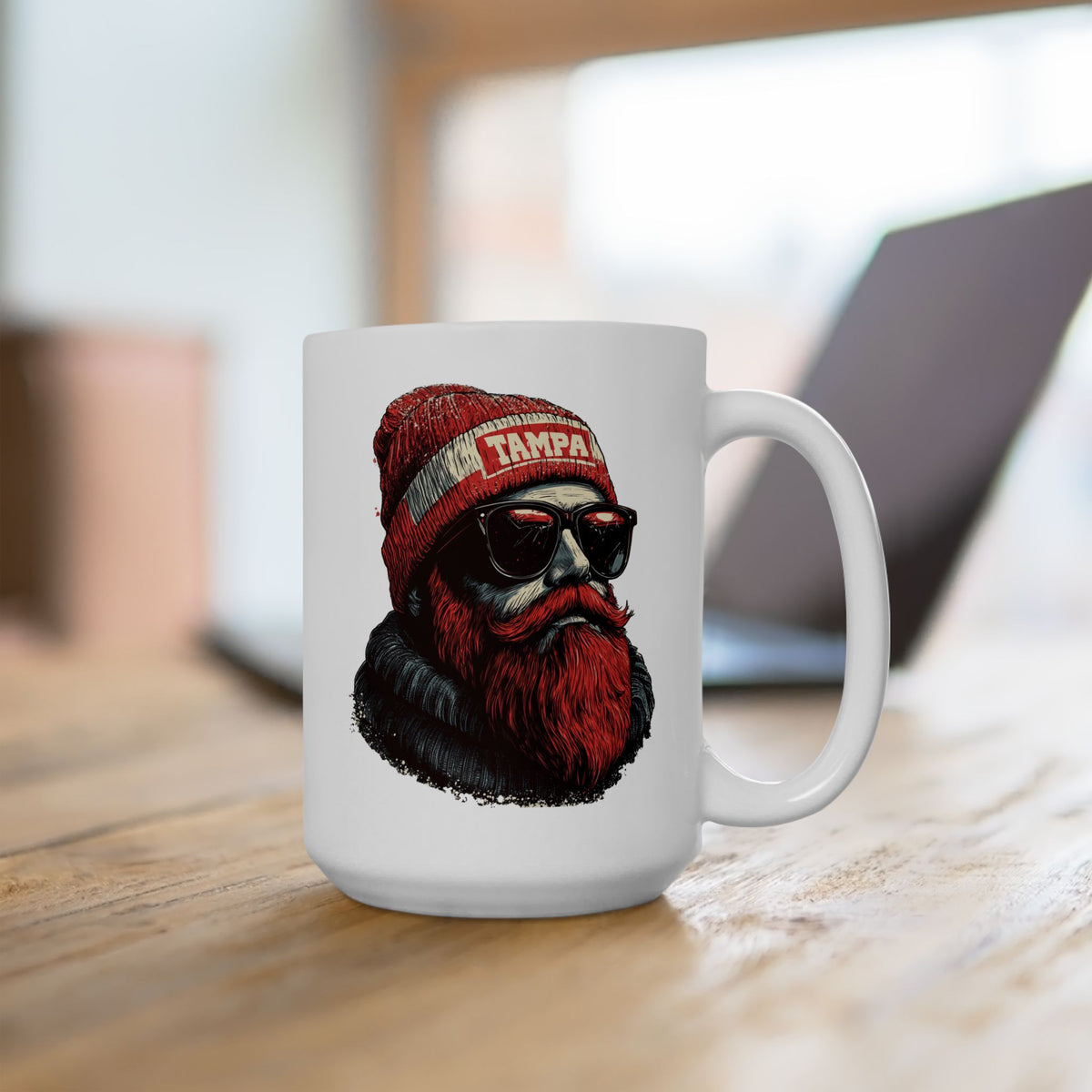 Tampa Bay Buccaneers Spirit Animal Ceramic Mug | Football Fan Gift