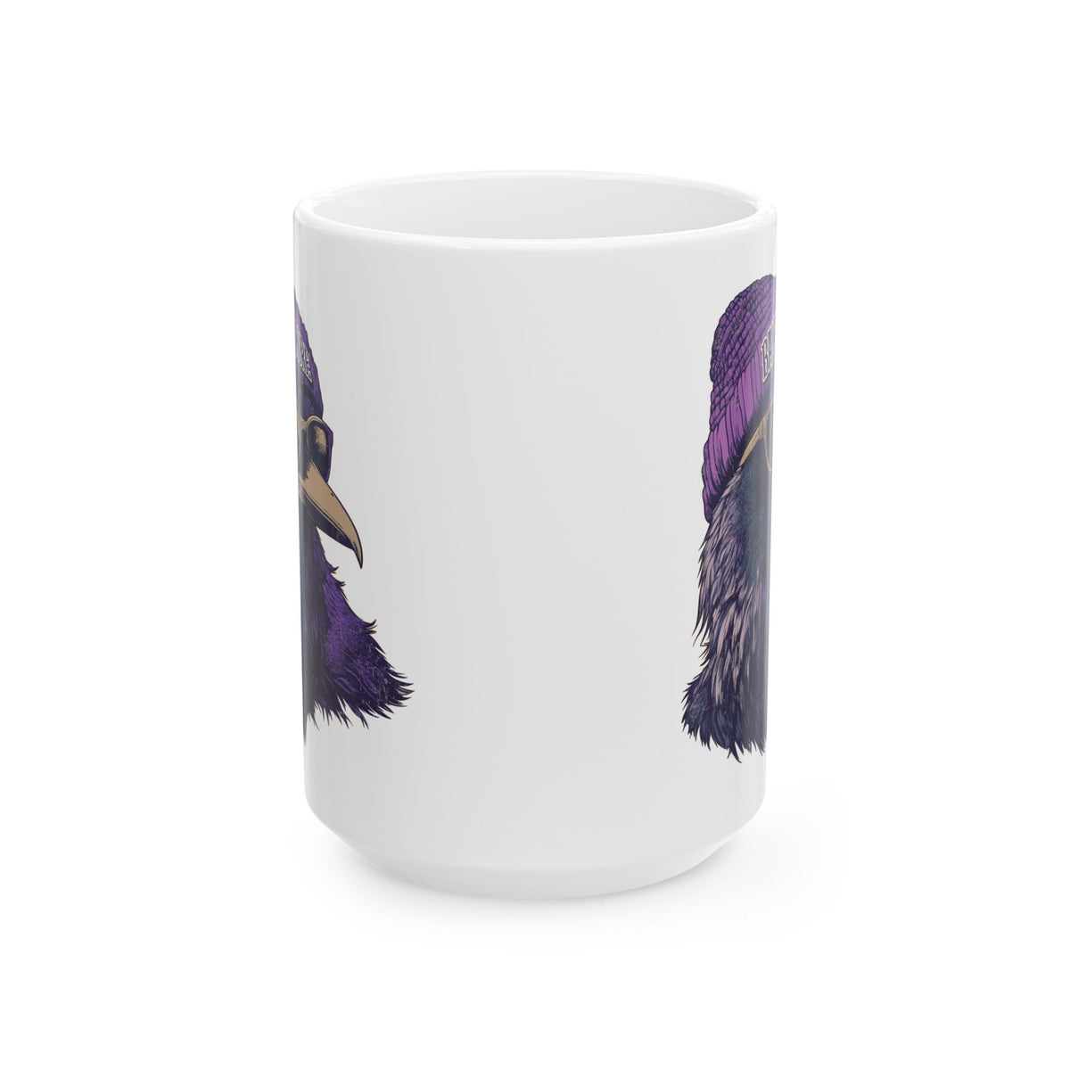 Baltimore Ravens Spirit Animal Ceramic Mug | Football Fan Gift