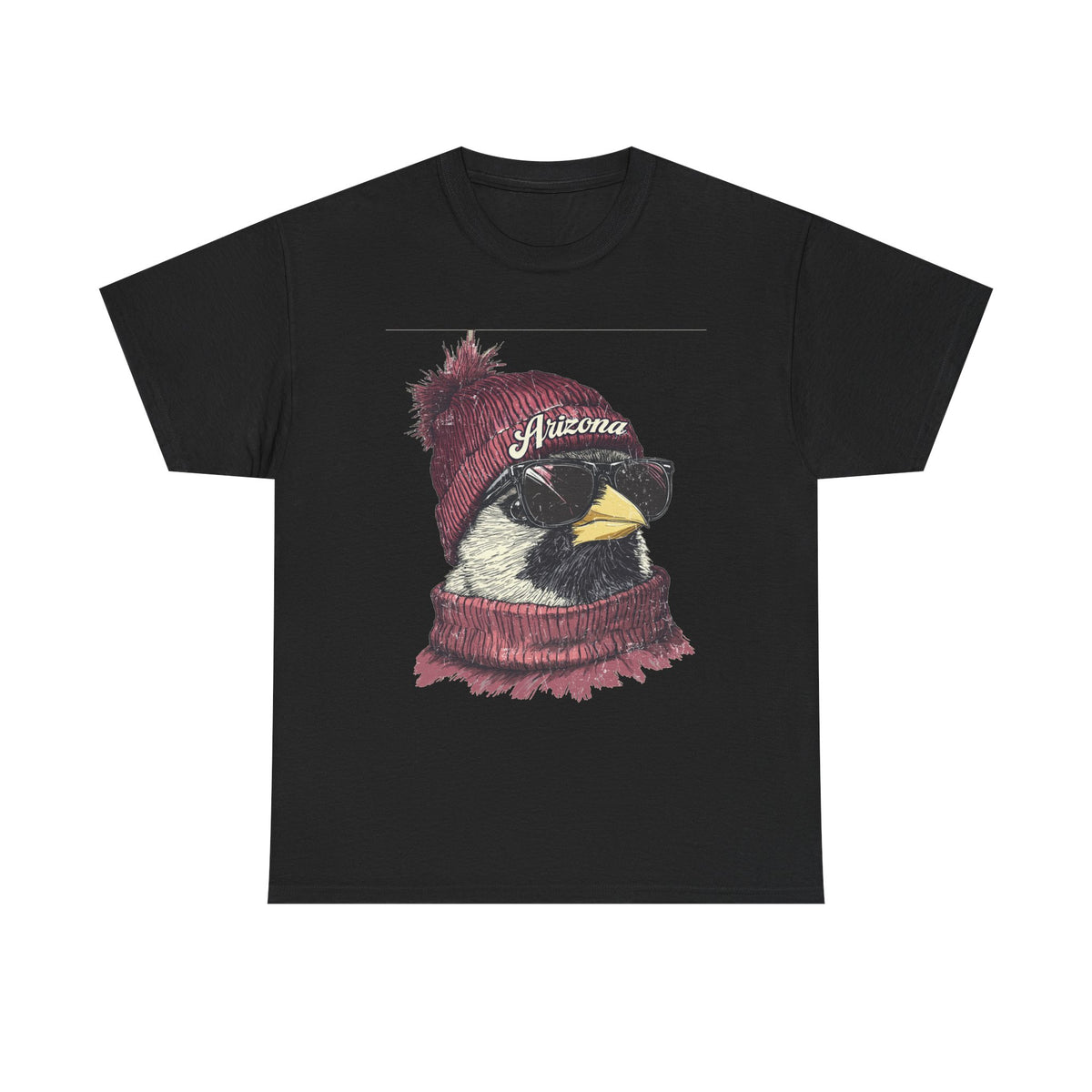 Arizona Cardinals Spirit Animal Graphic T-Shirt | Football Fan Gift