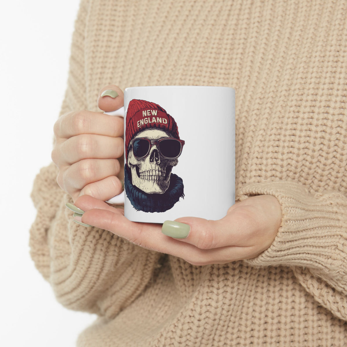 New England Patriots Spirit Animal Ceramic Mug | Football Fan Gift