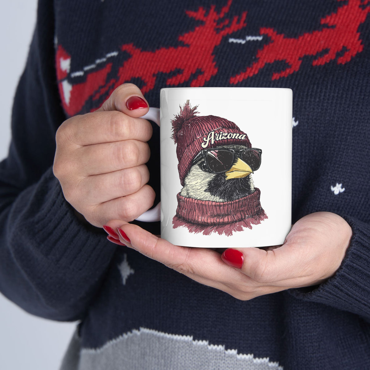 Arizona Cardinals Spirit Animal Ceramic Mug | Football Fan Gift