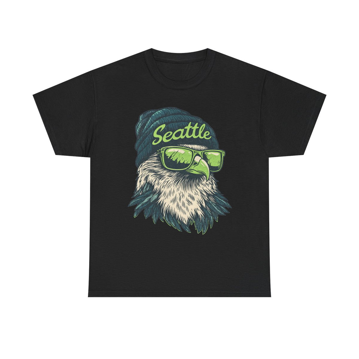 Seattle Seahawks Spirit Animal Graphic T-Shirt | Football Fan Gift