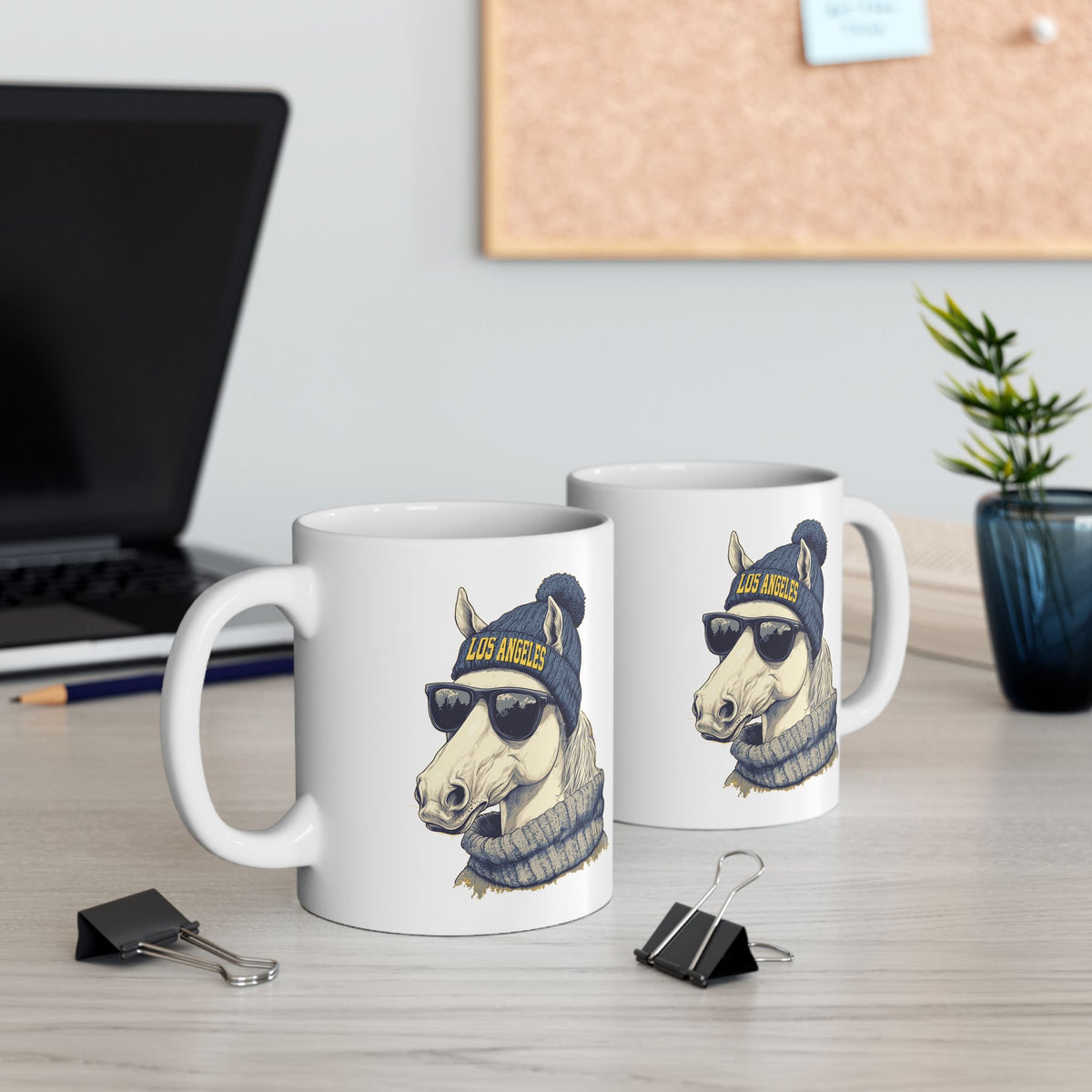 Los Angeles Chargers Spirit Animal Ceramic Mug | Football Fan Gift
