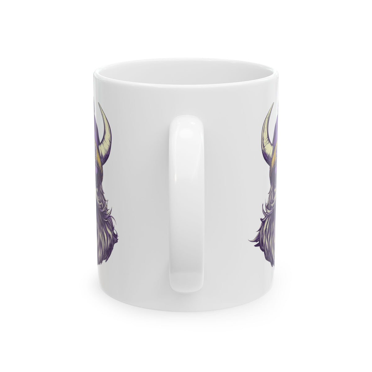 Minnesota Vikings Spirit Animal Ceramic Mug | Football Fan Gift