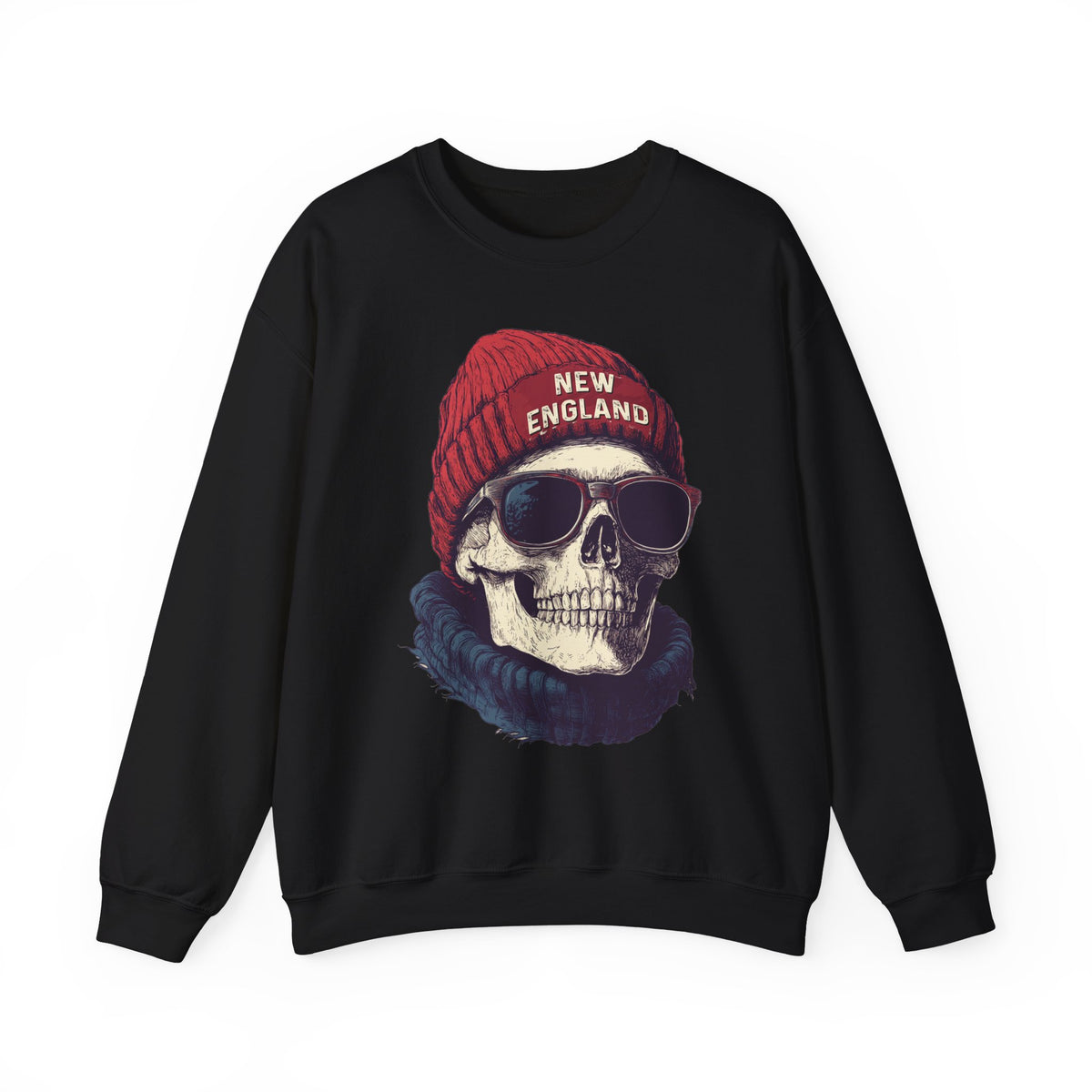New England Patriots Spirit Animal Crewneck Sweatshirt | Football Fan Gift