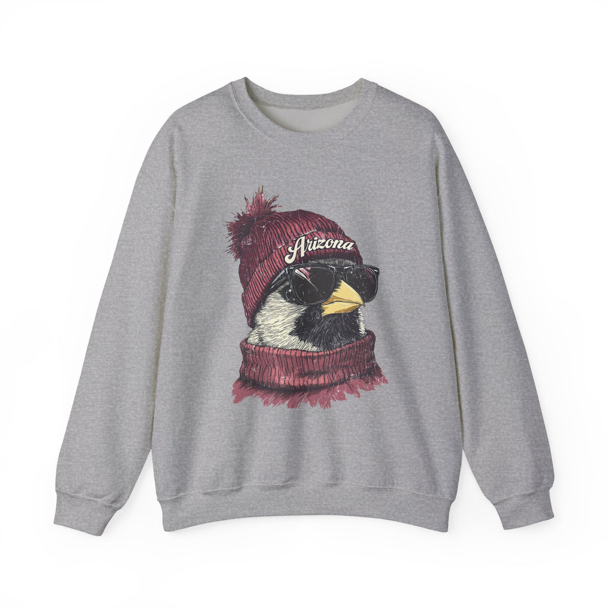 Arizona Cardinals Spirit Animal Crewneck Sweatshirt | Football Fan Gift