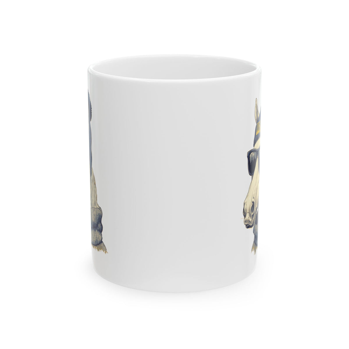 Los Angeles Chargers Spirit Animal Ceramic Mug | Football Fan Gift