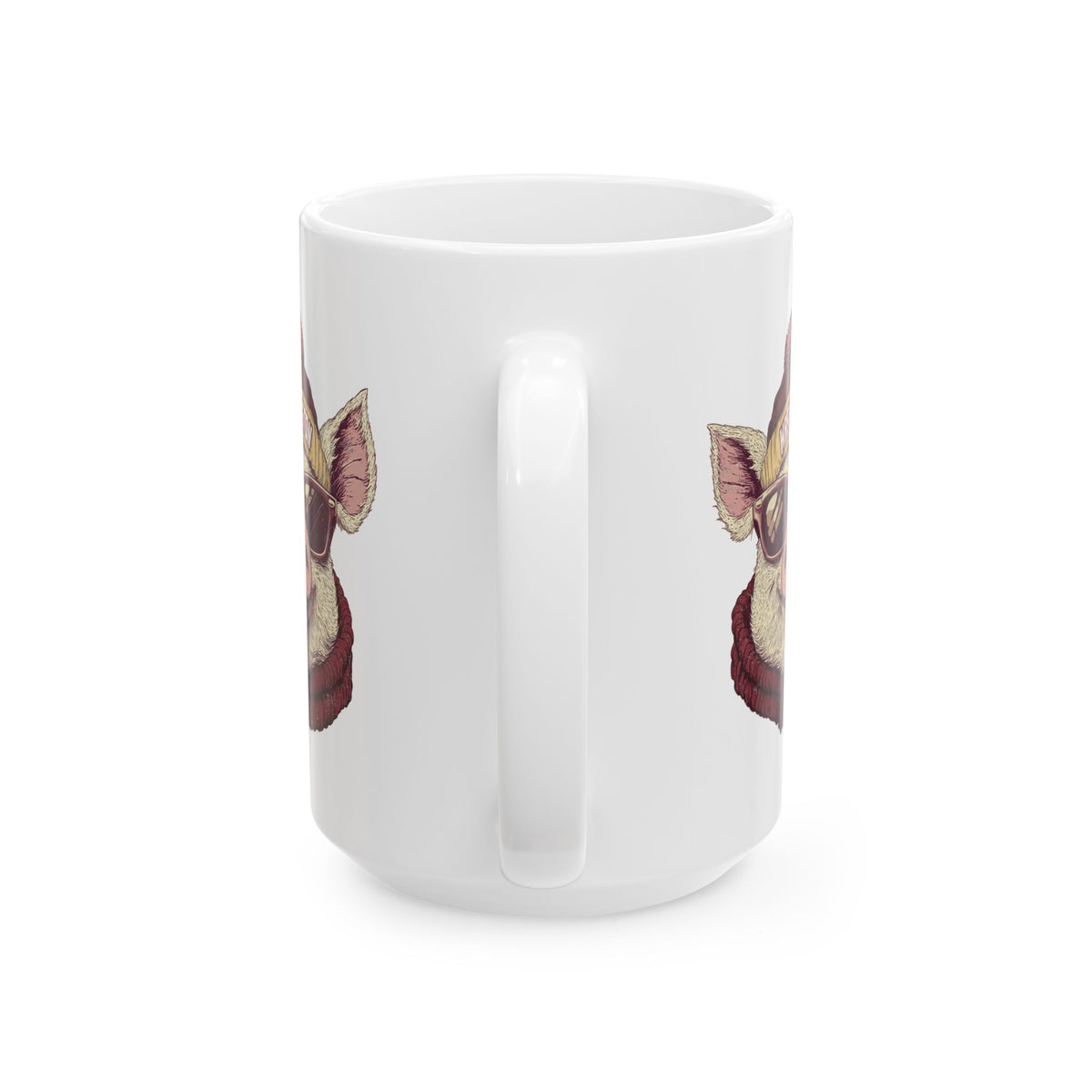 Washington Football Spirit Animal Ceramic Mug | Football Fan Gift