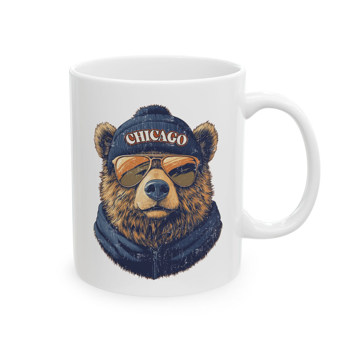 Chicago Bears Spirit Animal Ceramic Mug | Football Fan Gift
