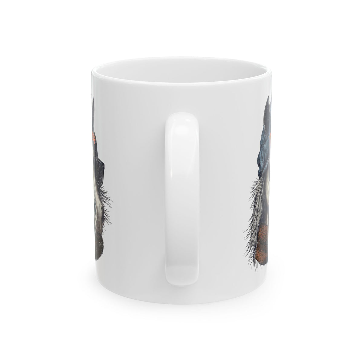Denver Broncos Spirit Animal Ceramic Mug | Football Fan Gift