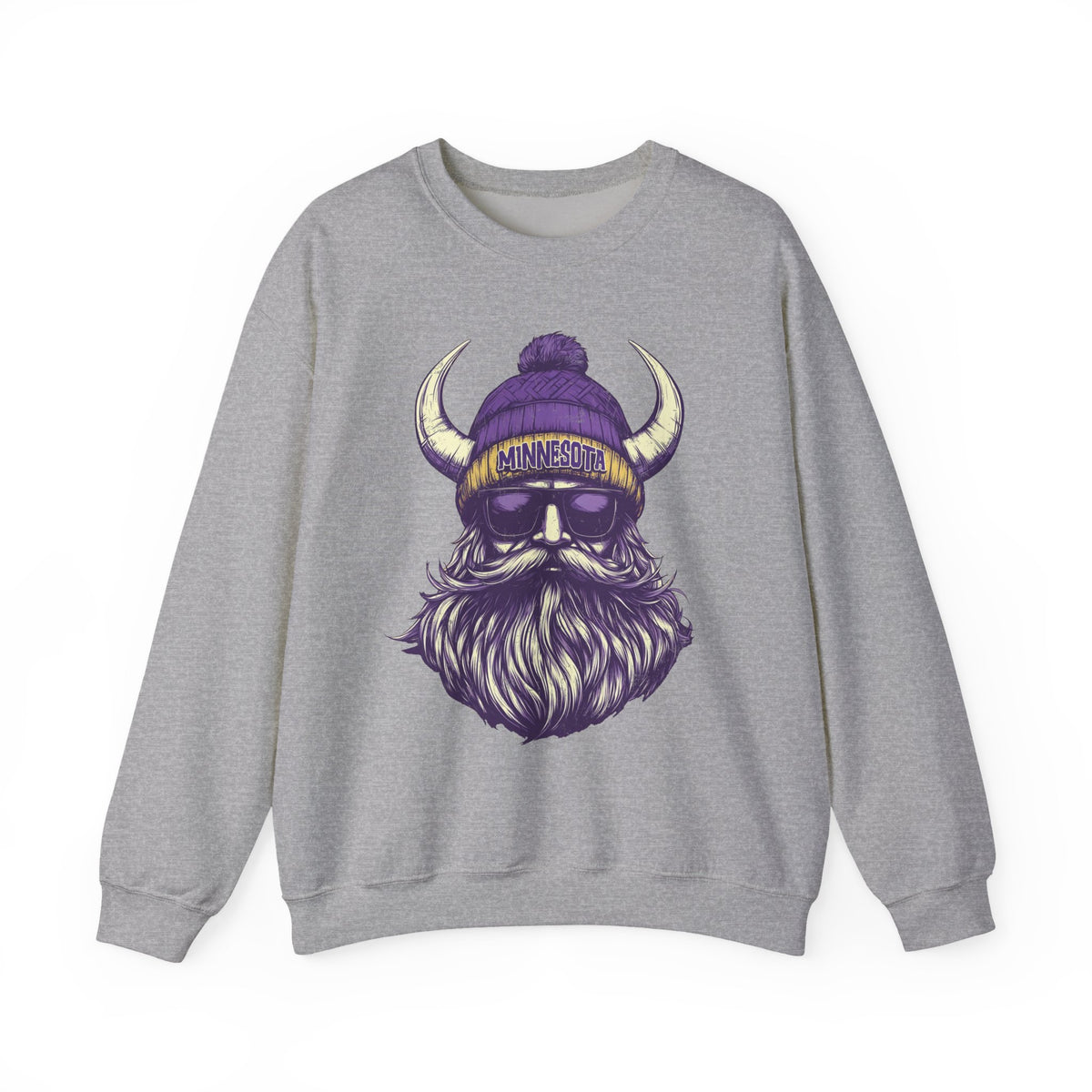 Minnesota Vikings Spirit Animal Crewneck Sweatshirt | Football Fan Gift
