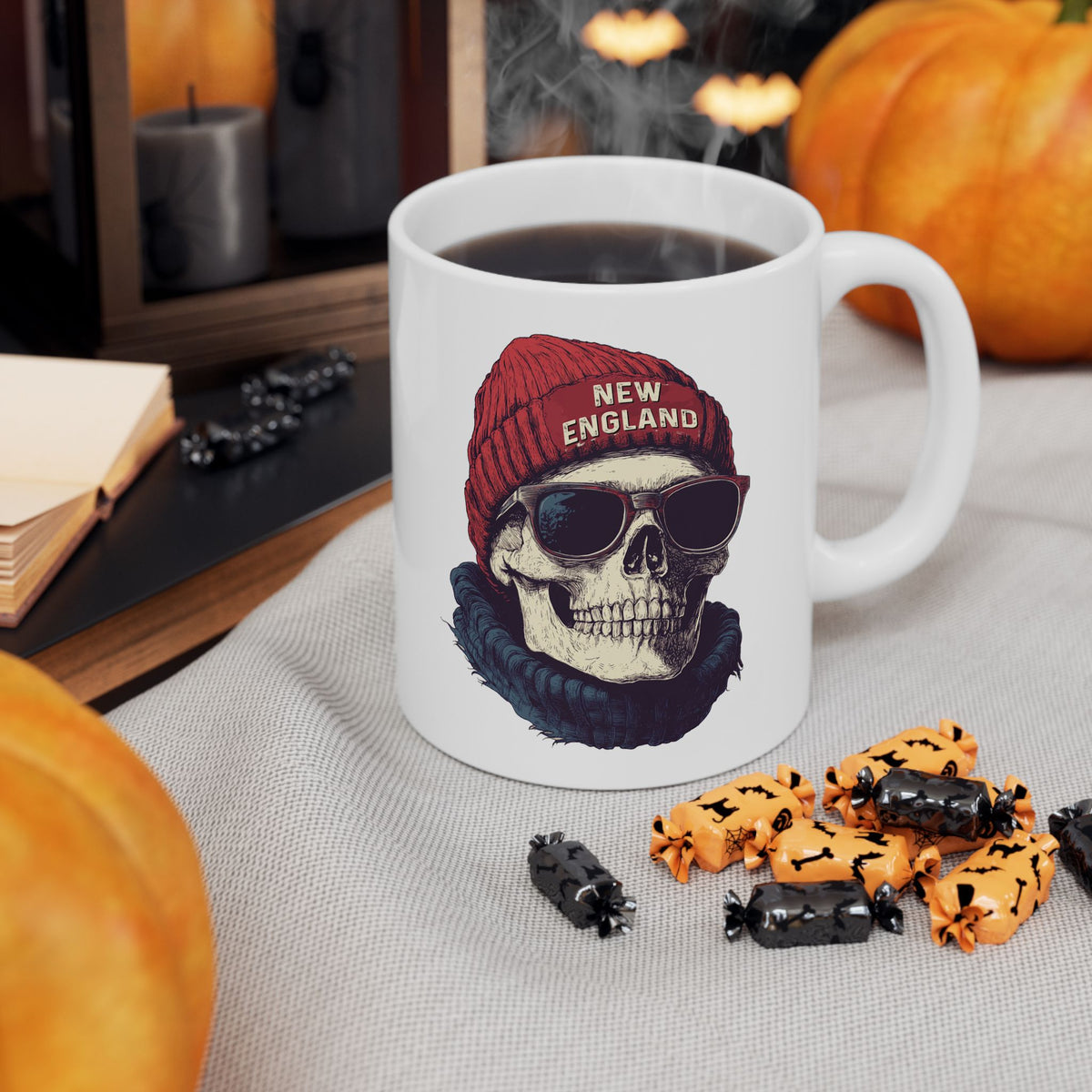New England Patriots Spirit Animal Ceramic Mug | Football Fan Gift