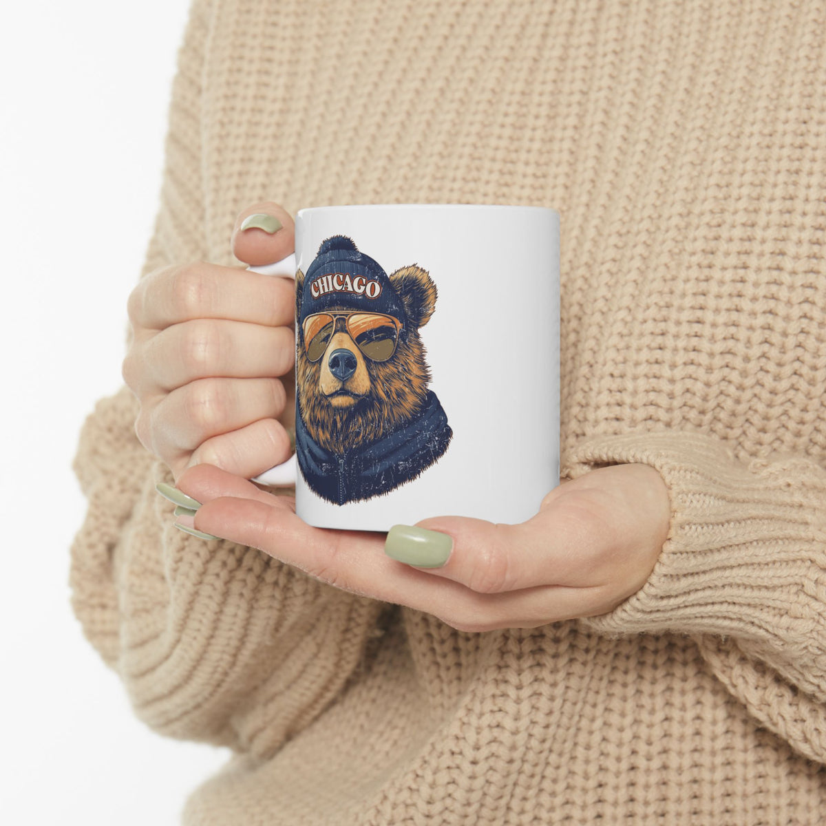 Chicago Bears Spirit Animal Ceramic Mug | Football Fan Gift