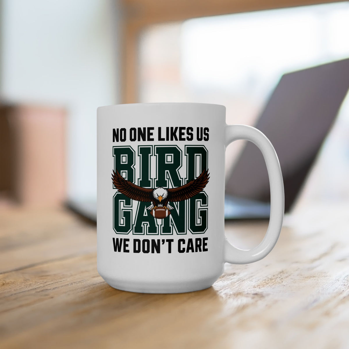 Philadelphia Eagles Ceramic Mug – No One Likes Us | Football Fan Gift