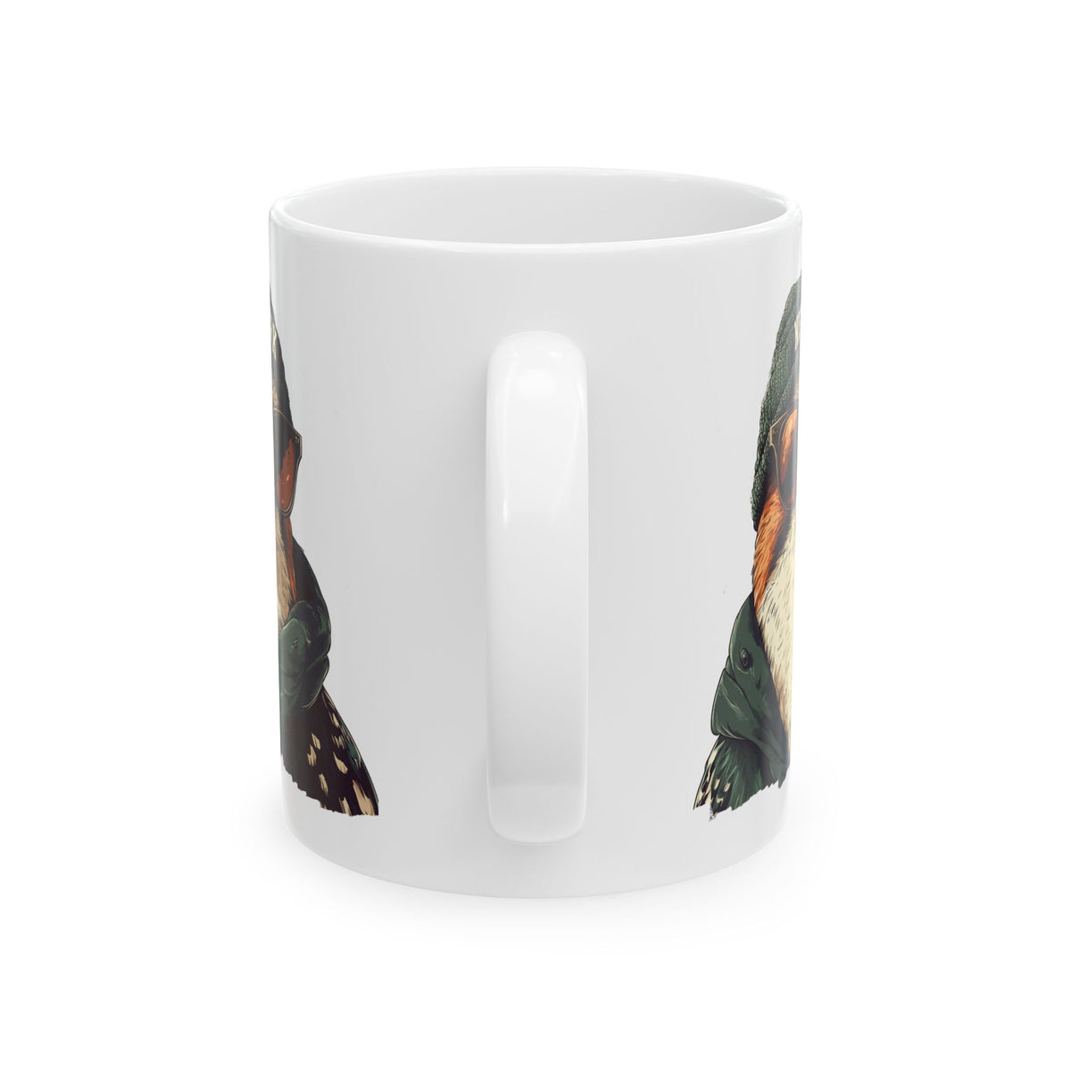 New York Jets Spirit Animal Ceramic Mug | Football Fan Gift