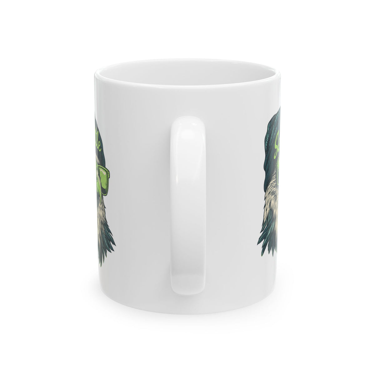 Seattle Seahawks Spirit Animal Ceramic Mug | Football Fan Gift