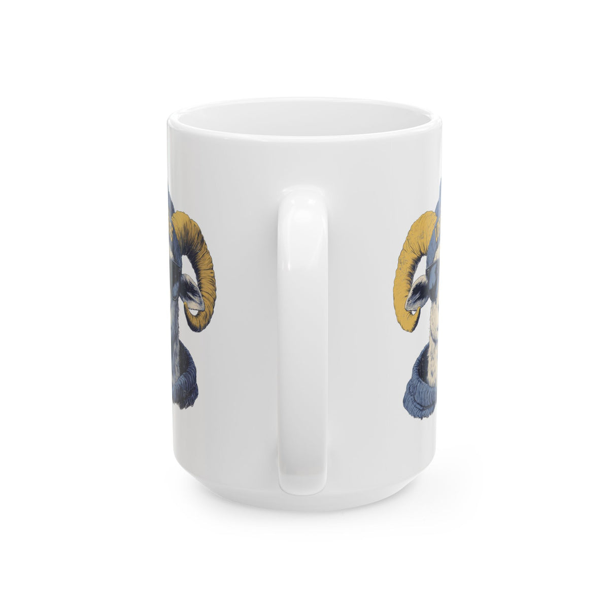 Los Angeles Rams Spirit Animal Ceramic Mug | Football Fan Gift