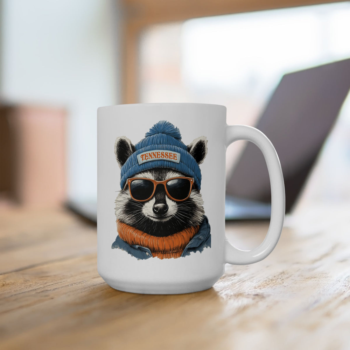 Tennessee Titans Spirit Animal Ceramic Mug – Blue Hat | Football Fan Gift