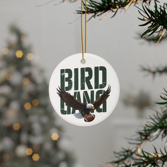 Philadelphia Eagles Spirit Animal Ceramic Ornament – Design 1 | Christmas Gift