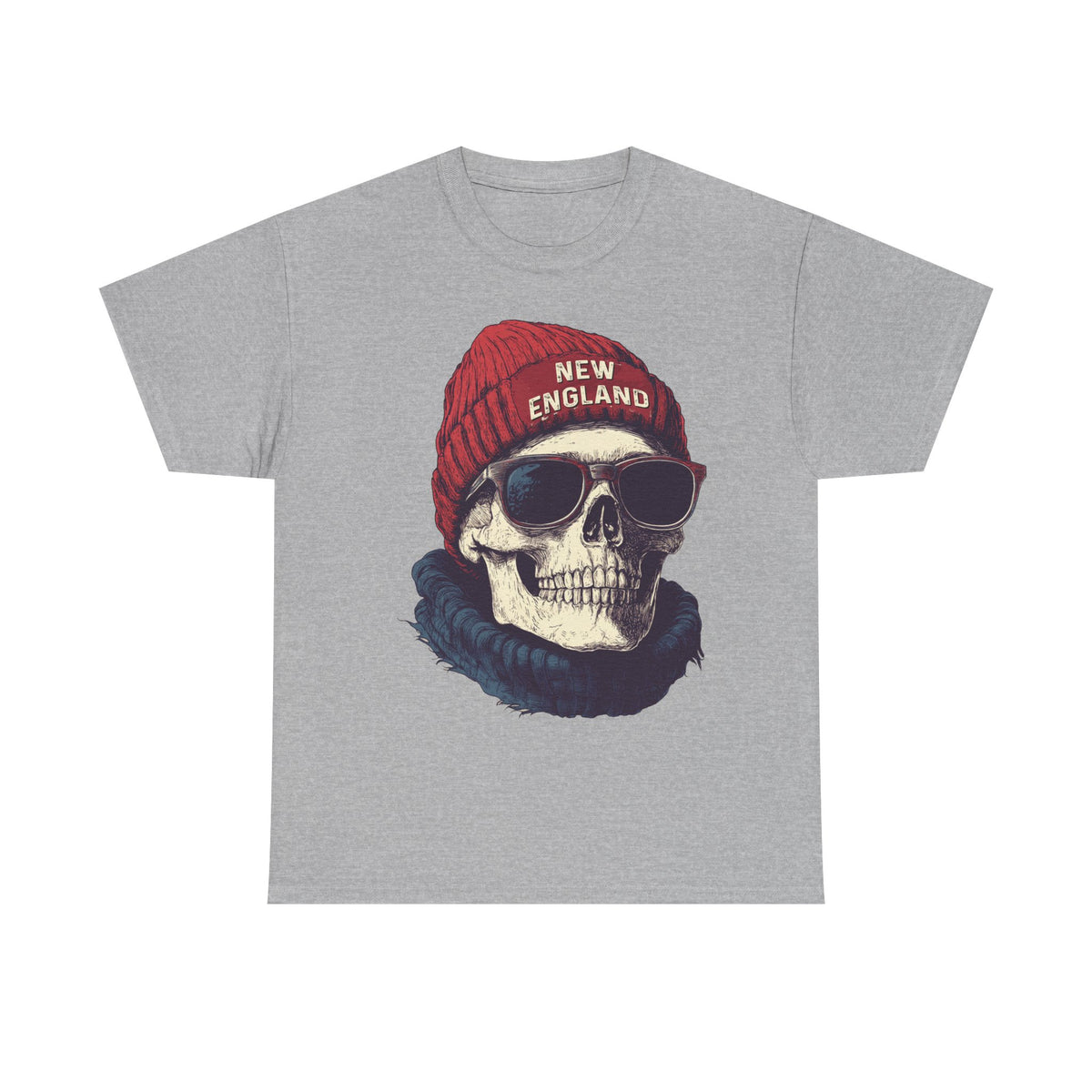 New England Patriots Spirit Animal Graphic T-Shirt | Football Fan Gift