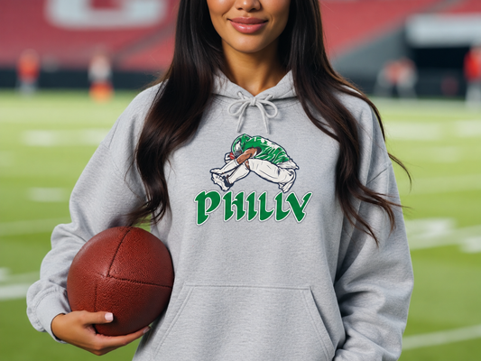 Philadelphia Eagles -  Barkley Viral Jump Hoodie - NFL Sweatshirt, Sports Fan Gift, Game Day Apparel, Football