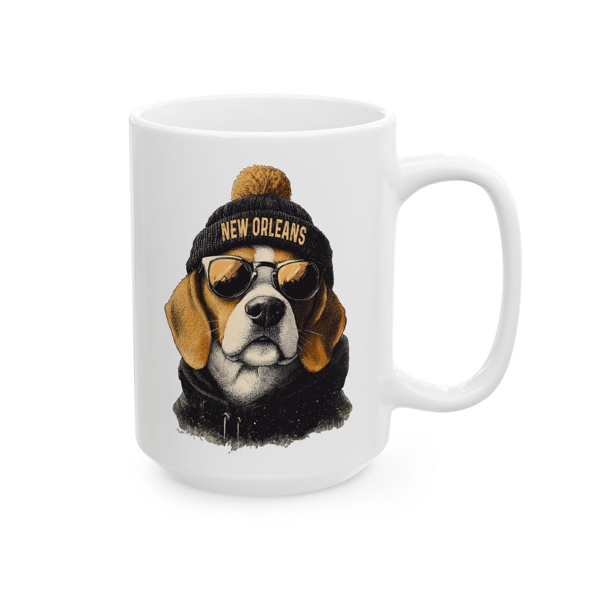 New Orleans Saints Spirit Animal Ceramic Mug | Football Fan Gift
