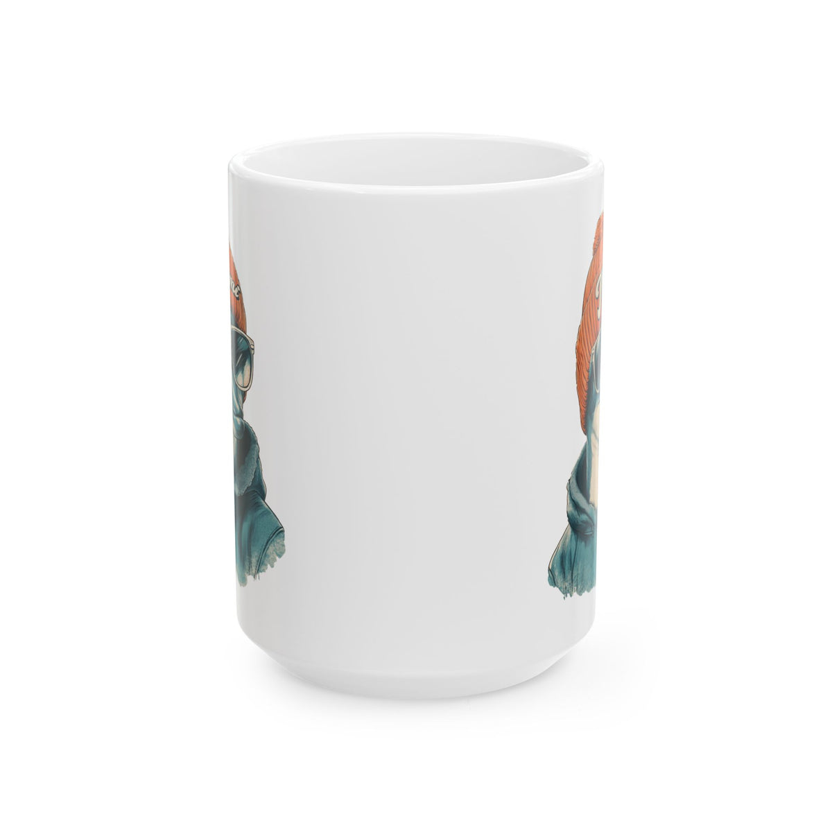 Miami Dolphins Spirit Animal Ceramic Mug | Football Fan Gift
