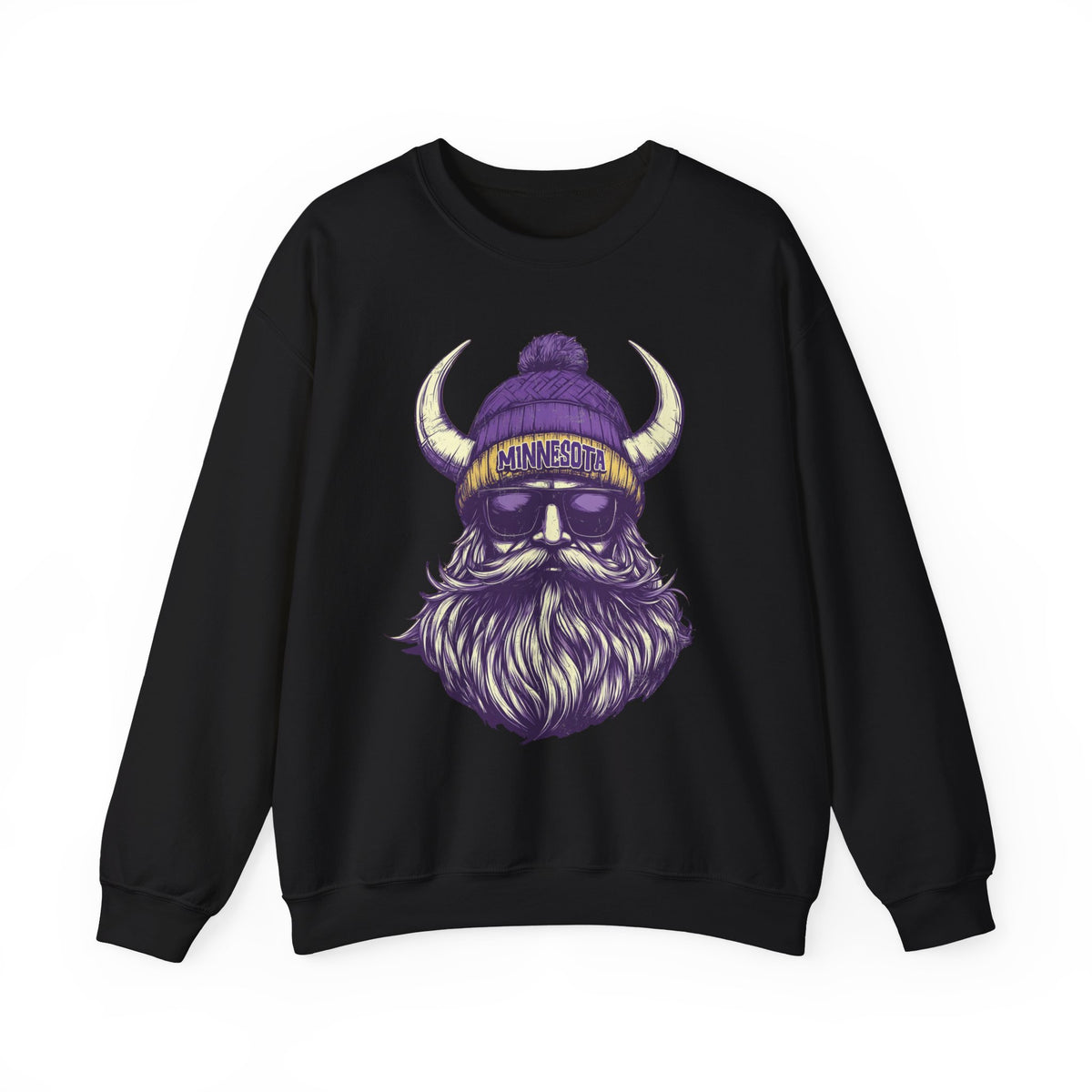 Minnesota Vikings Spirit Animal Crewneck Sweatshirt | Football Fan Gift