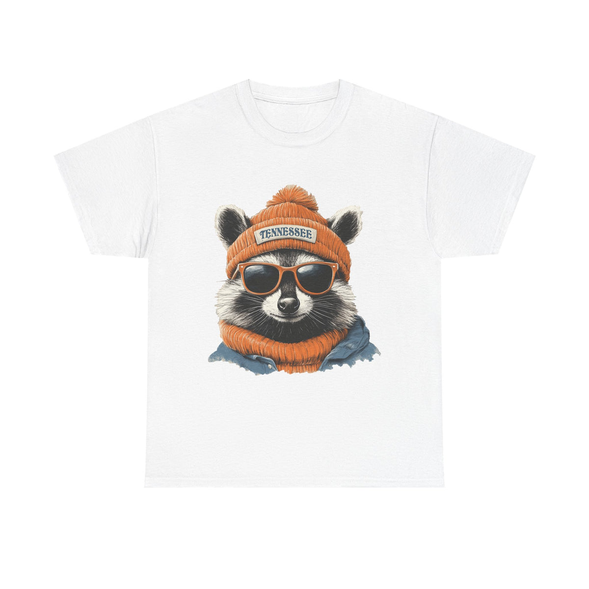 Tennessee Titans Spirit Animal T-Shirt – Orange Hat | Football Fan Gift