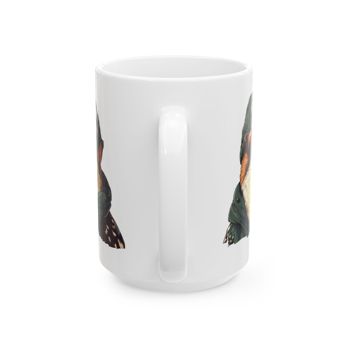 New York Jets Spirit Animal Ceramic Mug | Football Fan Gift