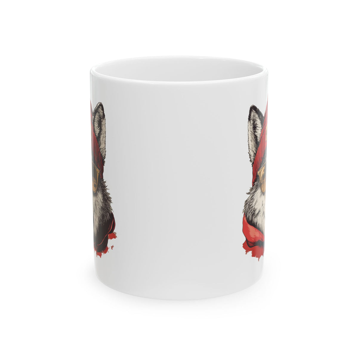 San Francisco 49ers Spirit Animal Ceramic Mug | Football Fan Gift
