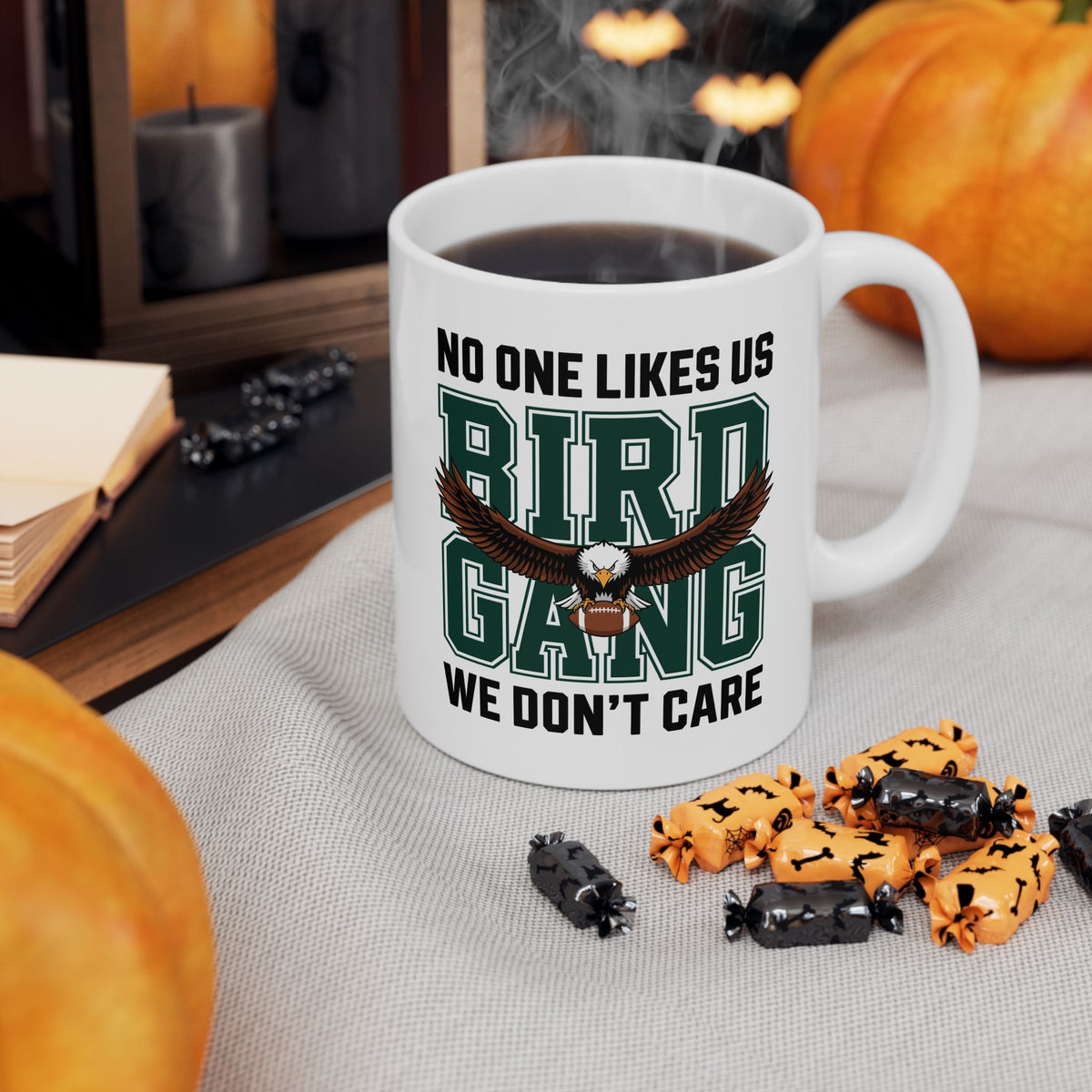 Philadelphia Eagles Ceramic Mug – No One Likes Us | Football Fan Gift