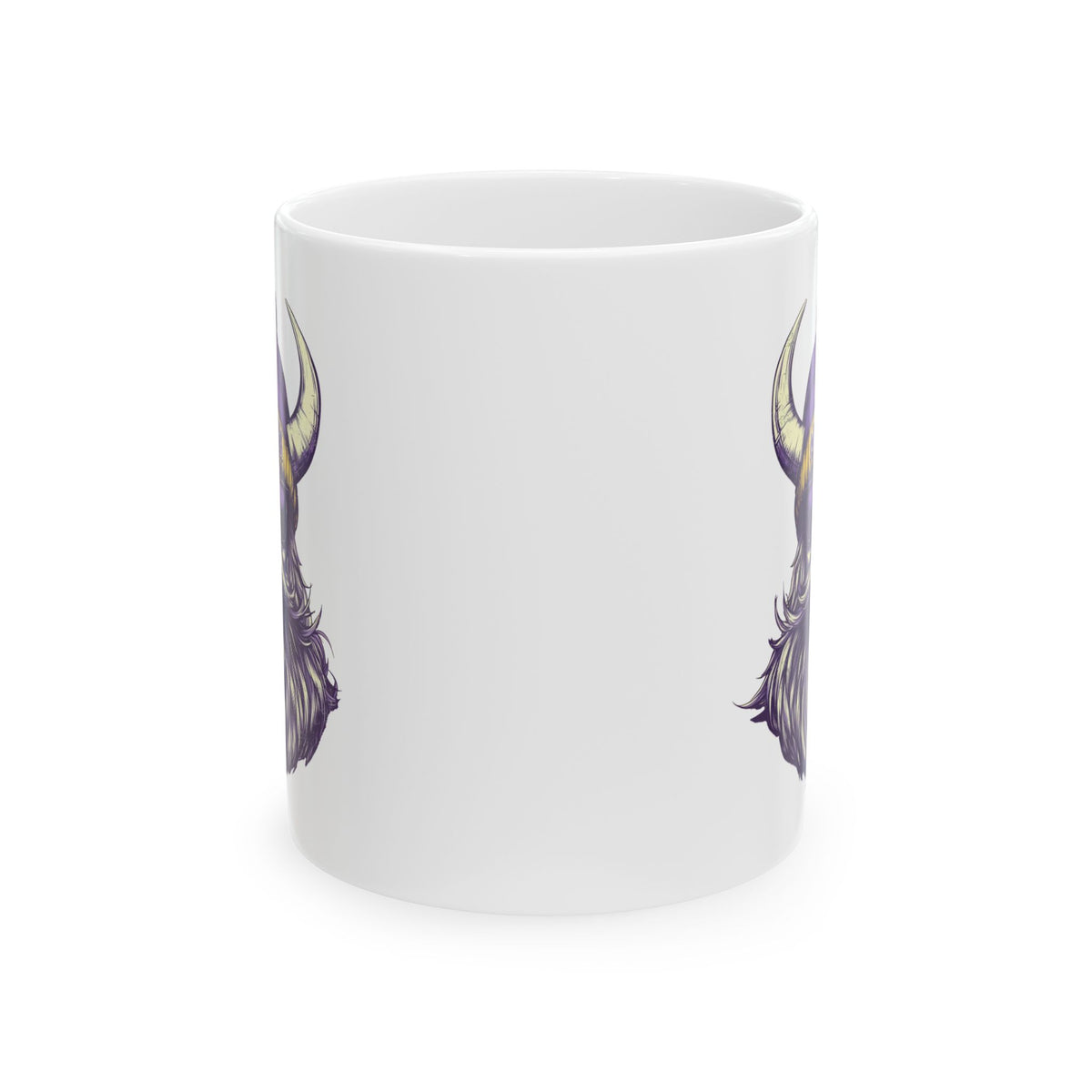 Minnesota Vikings Spirit Animal Ceramic Mug | Football Fan Gift