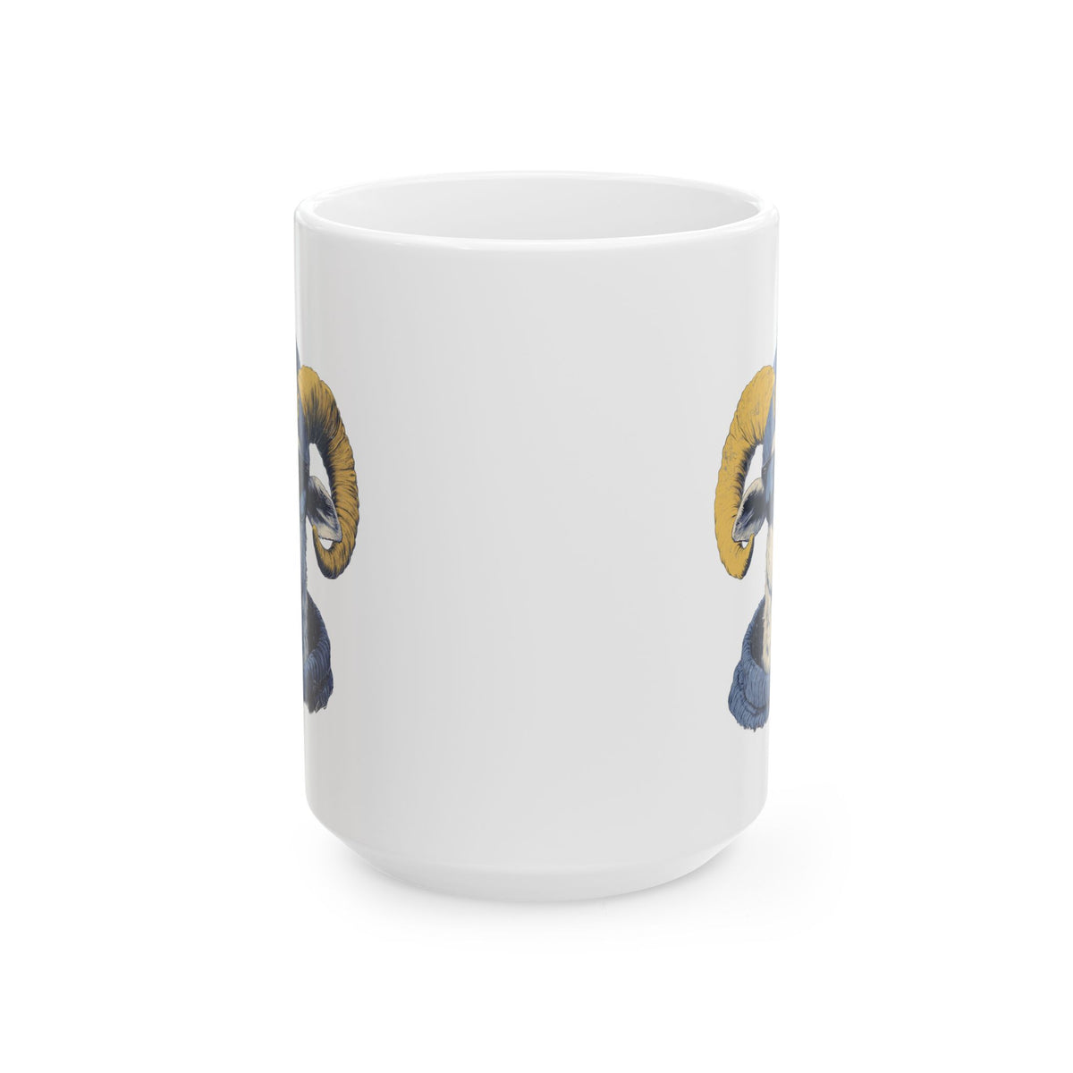Los Angeles Rams Spirit Animal Ceramic Mug | Football Fan Gift