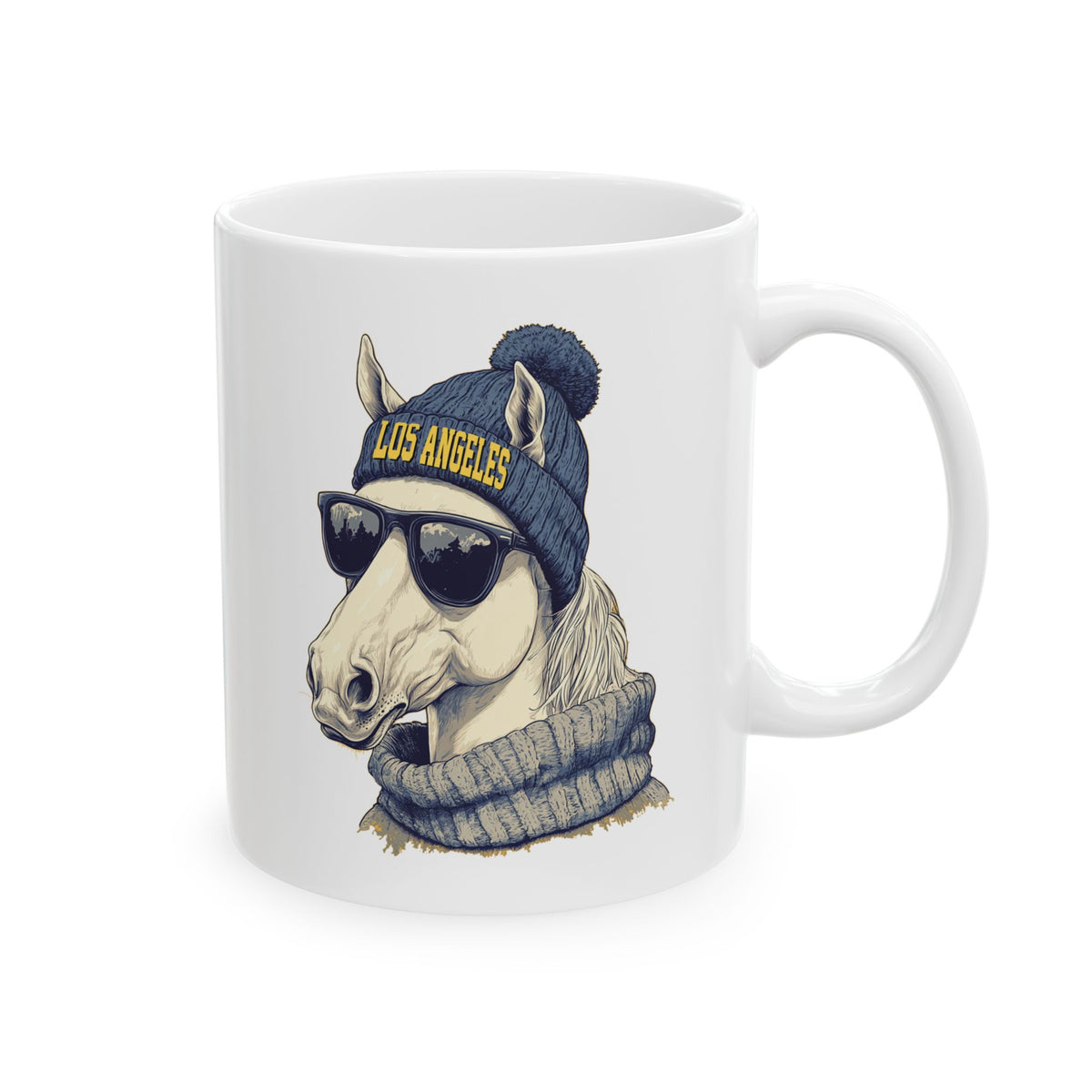 Los Angeles Chargers Spirit Animal Ceramic Mug | Football Fan Gift