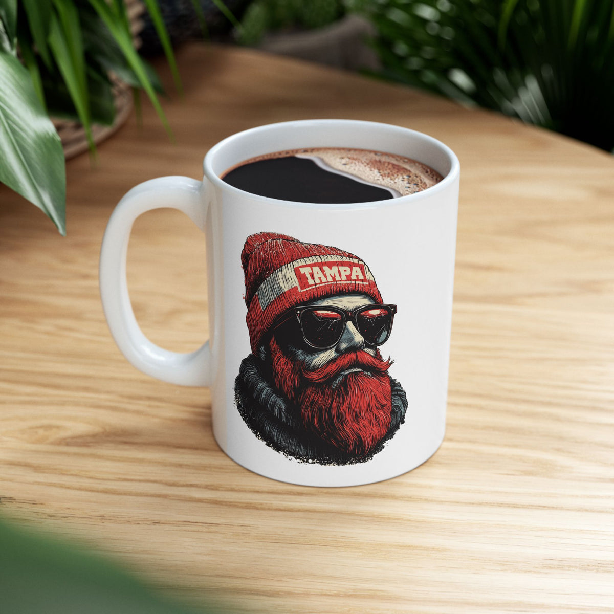 Tampa Bay Buccaneers Spirit Animal Ceramic Mug | Football Fan Gift