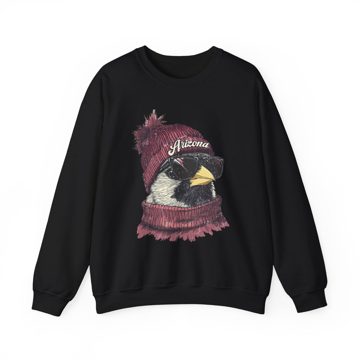 Arizona Cardinals Spirit Animal Crewneck Sweatshirt | Football Fan Gift