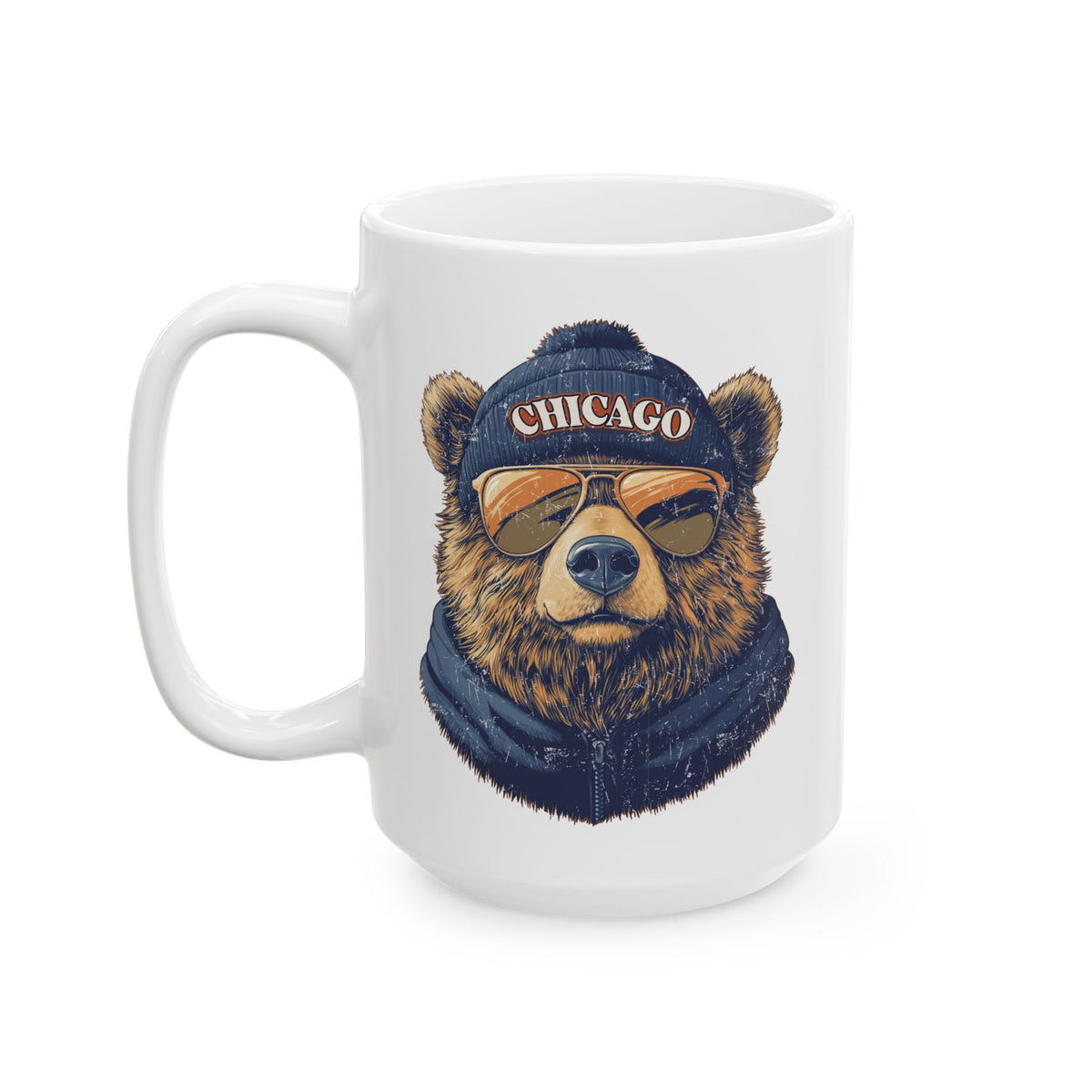 Chicago Bears Spirit Animal Ceramic Mug | Football Fan Gift