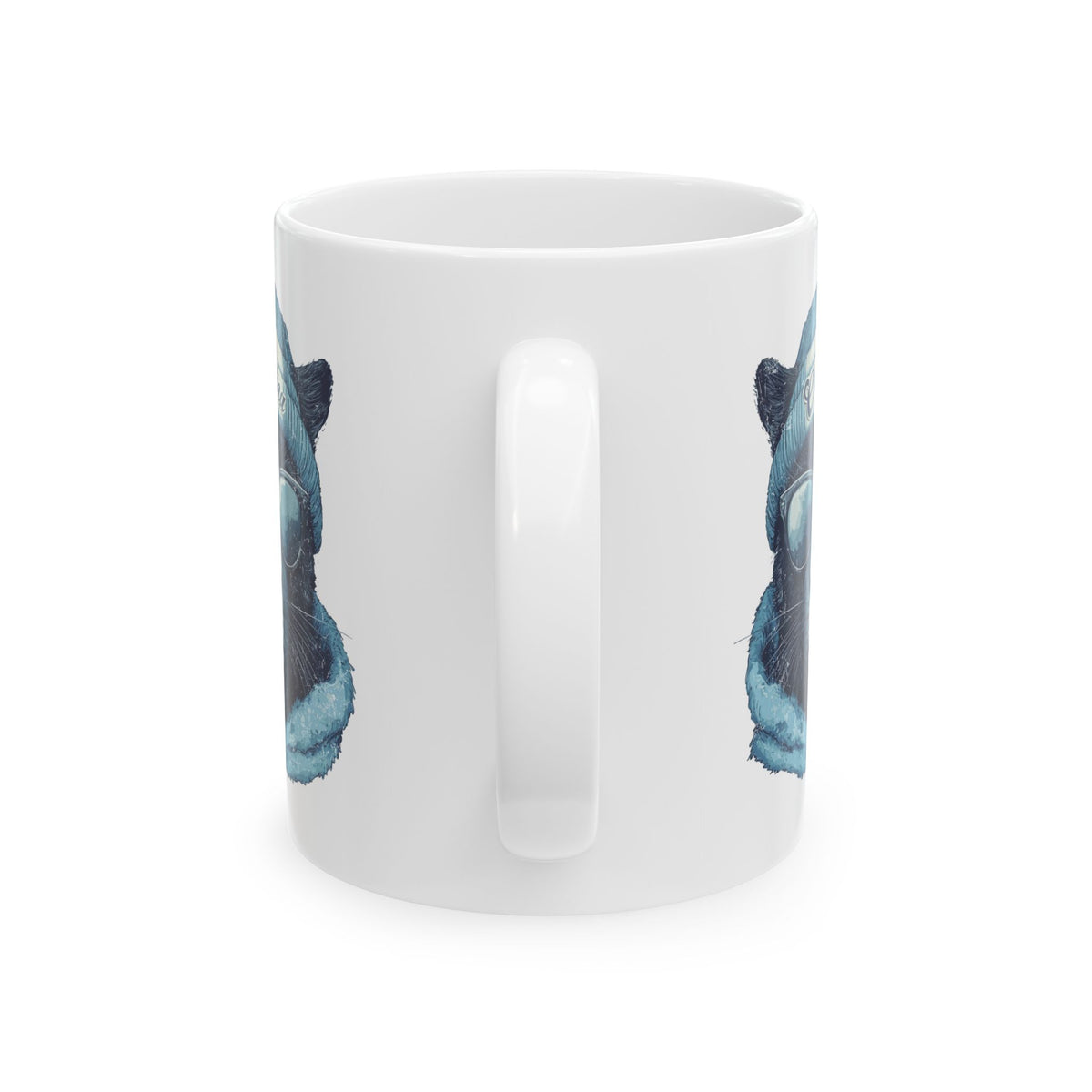 Carolina Panthers Spirit Animal Ceramic Mug | Football Fan Gift