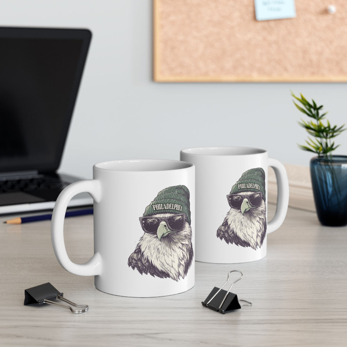 Philadelphia Eagles Spirit Animal Ceramic Mug | Football Fan Gift