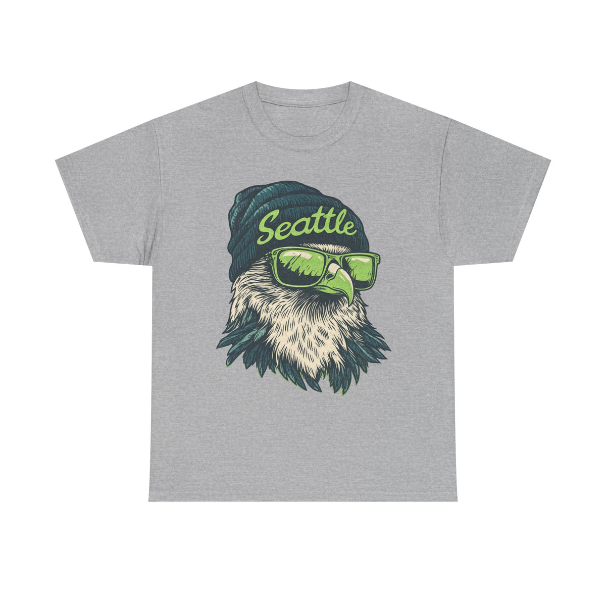Seattle Seahawks Spirit Animal Graphic T-Shirt | Football Fan Gift