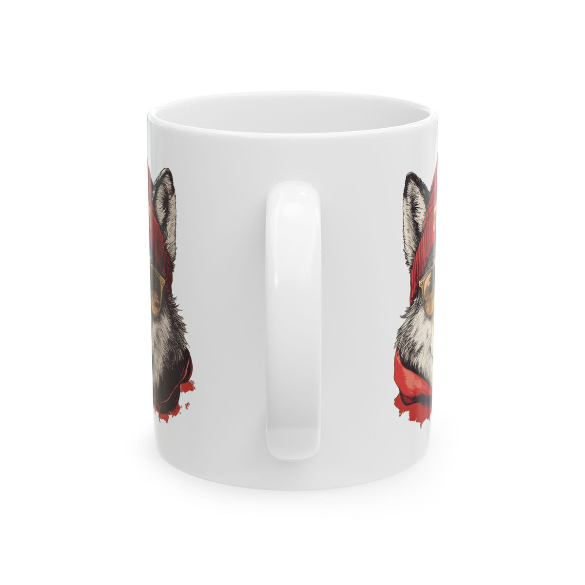 San Francisco 49ers Spirit Animal Ceramic Mug | Football Fan Gift