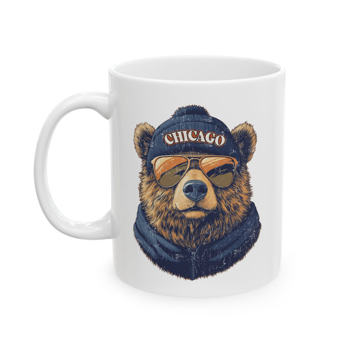 Chicago Bears Spirit Animal Ceramic Mug | Football Fan Gift