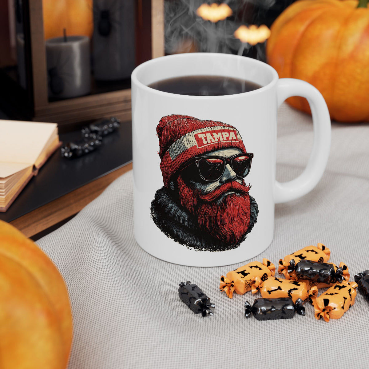 Tampa Bay Buccaneers Spirit Animal Ceramic Mug | Football Fan Gift