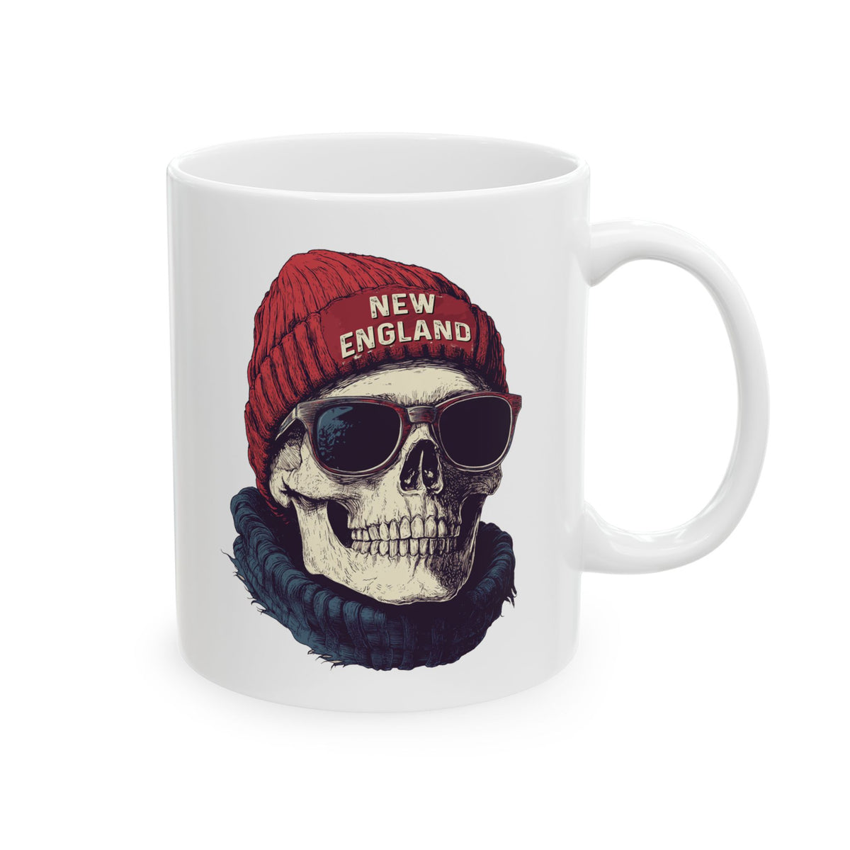 New England Patriots Spirit Animal Ceramic Mug | Football Fan Gift