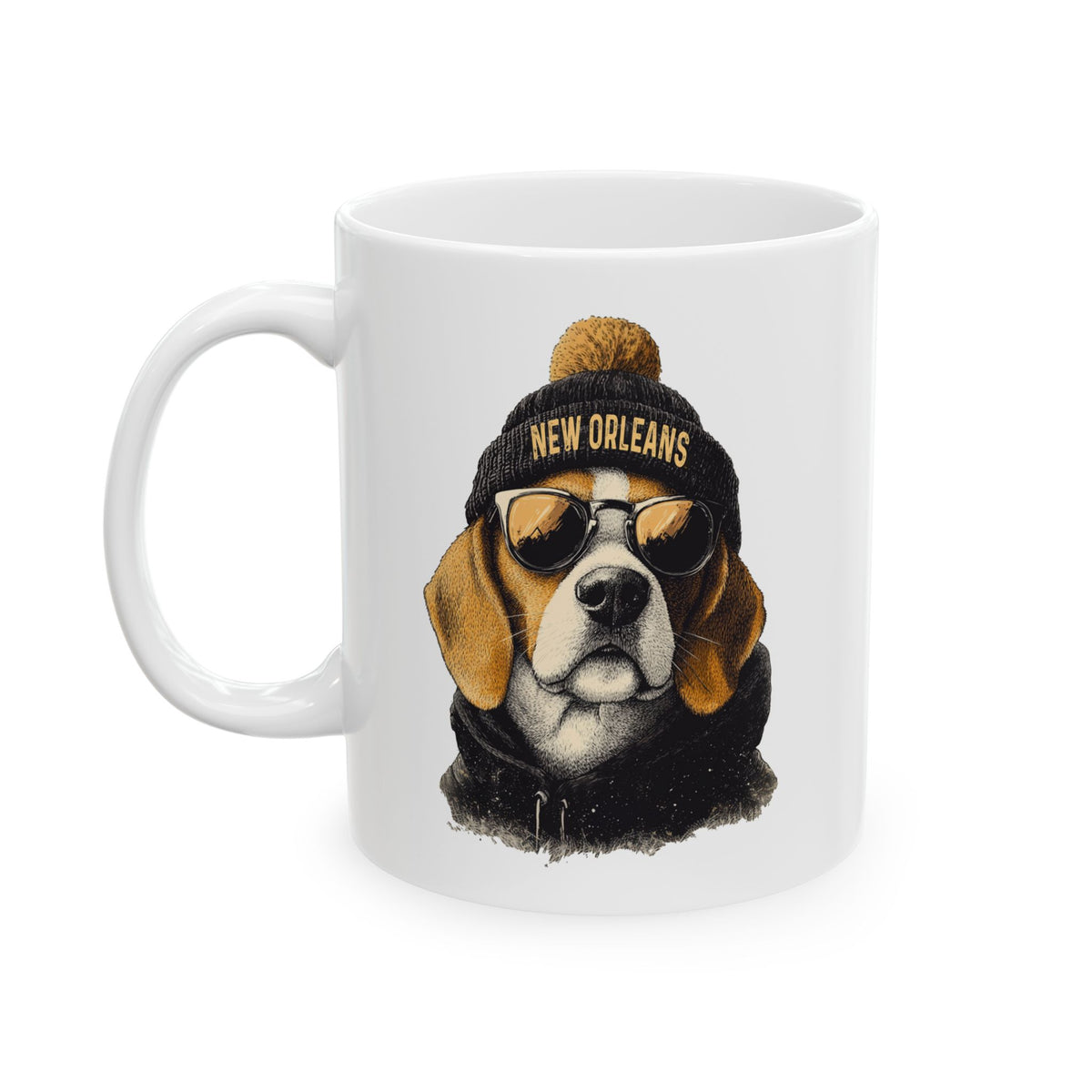 New Orleans Saints Spirit Animal Ceramic Mug | Football Fan Gift