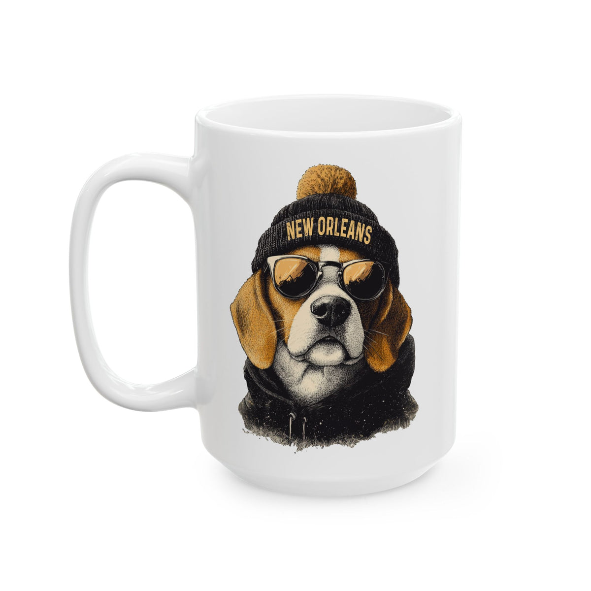 New Orleans Saints Spirit Animal Ceramic Mug | Football Fan Gift